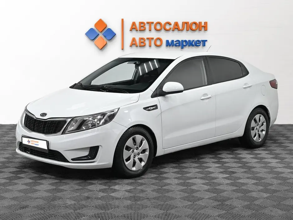 Kia Rio, 2011 г.