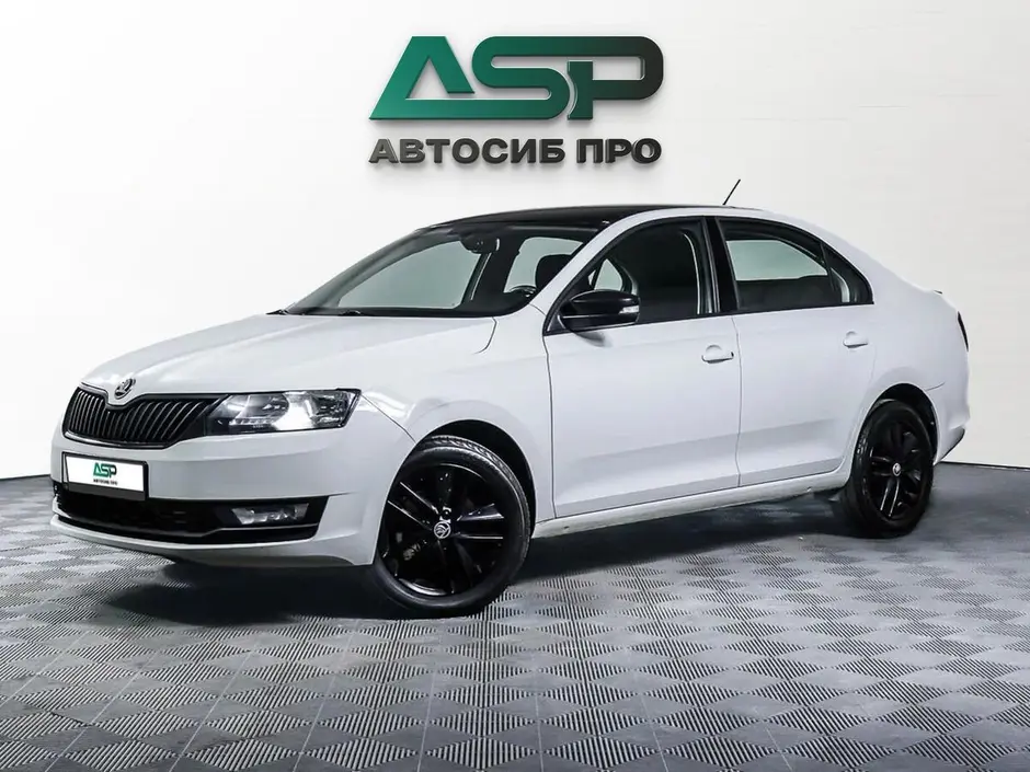 Skoda Rapid, 2018 г.