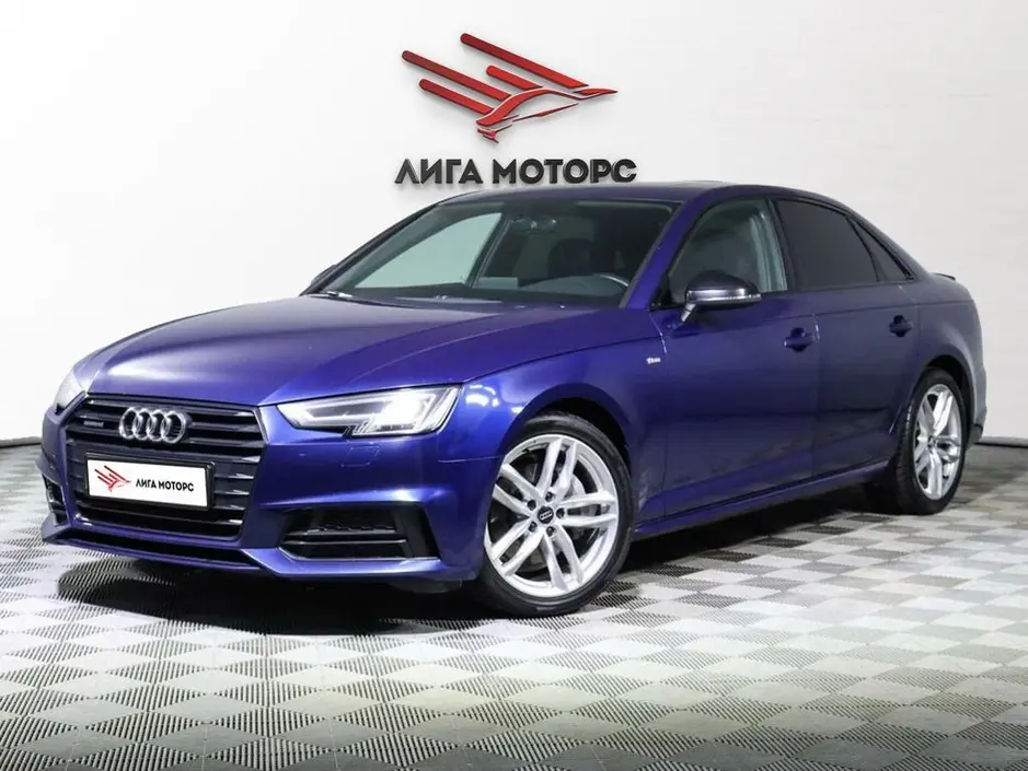 Audi A4, 2018 г.