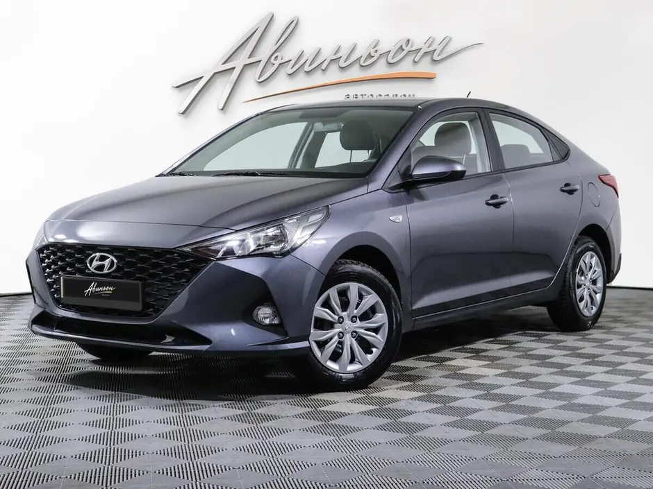 Hyundai Solaris, 2022 г.