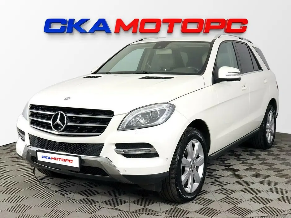 Mercedes-Benz M-Класс, 2013 г.