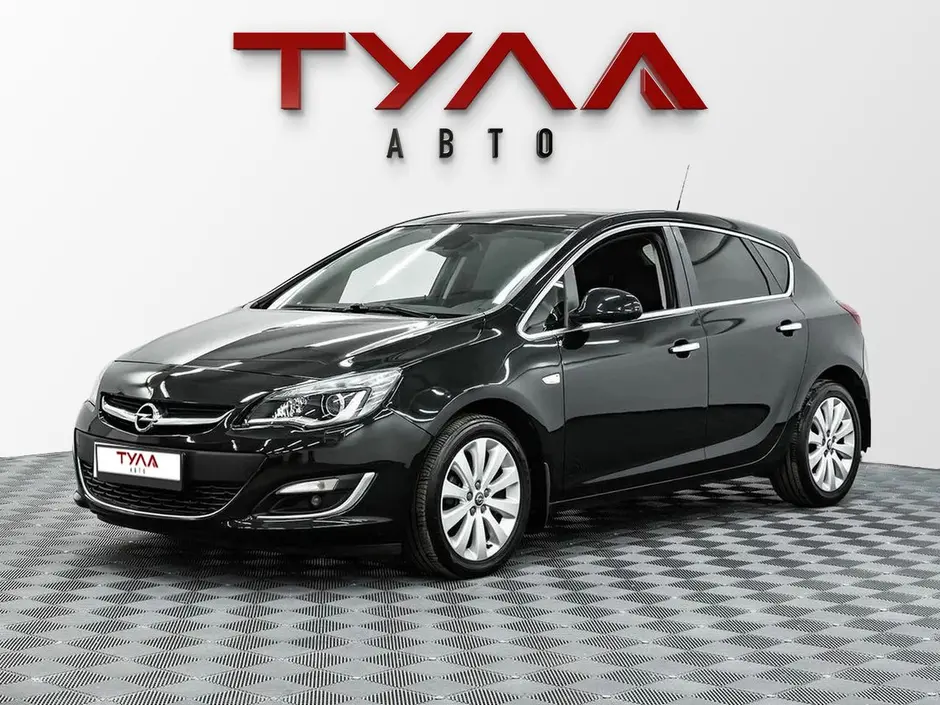 Opel Astra, 2013 г.