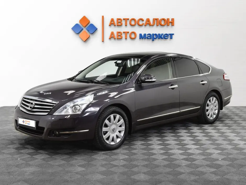 Nissan Teana, 2012 г.