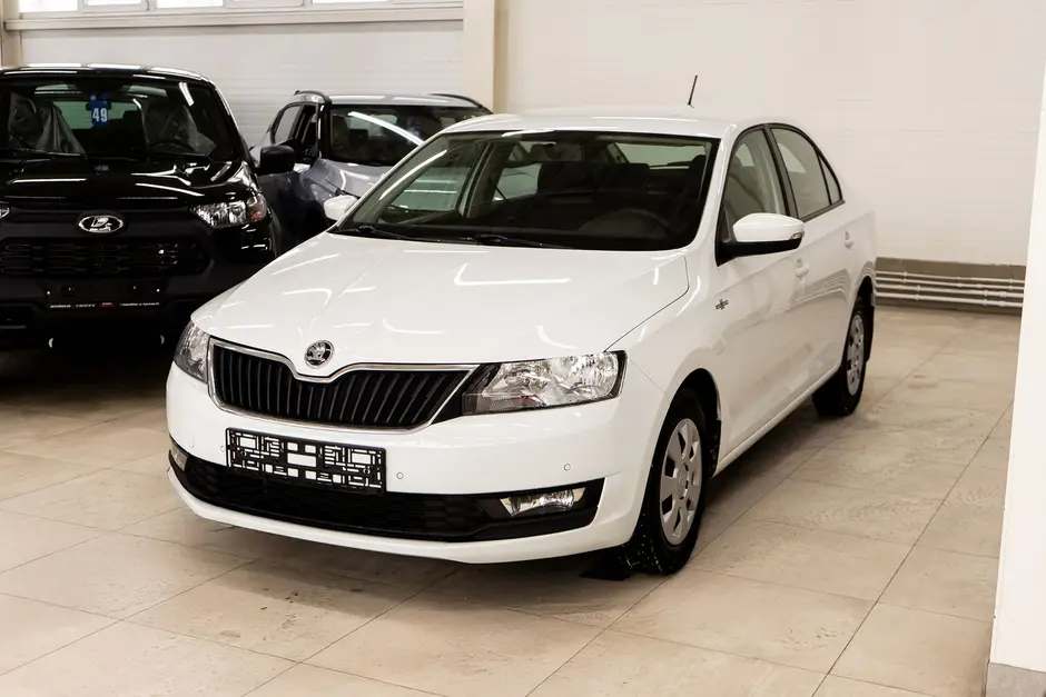 Skoda Rapid, 2018 г.