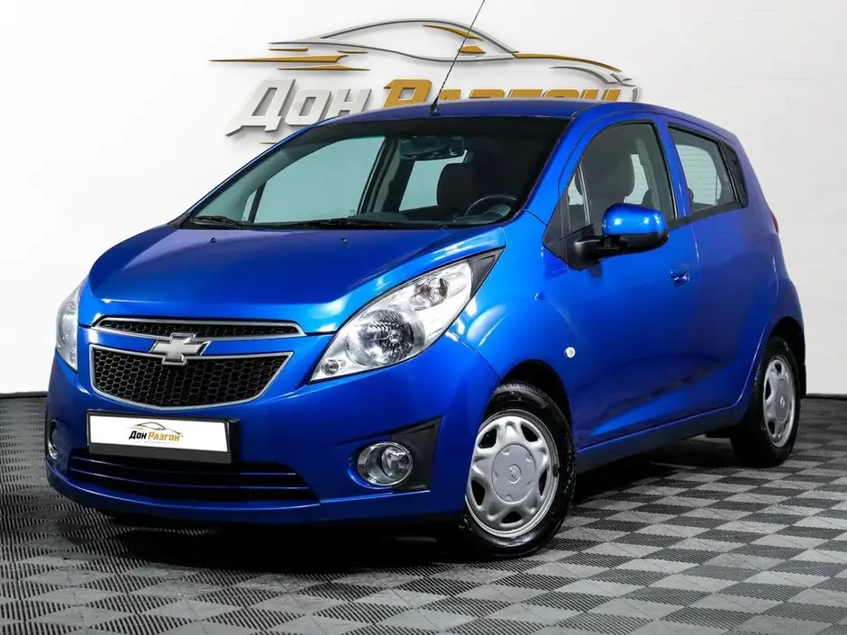 Chevrolet Spark, 2014 г.