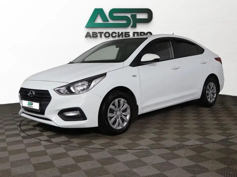 Hyundai Solaris, 2019 г.