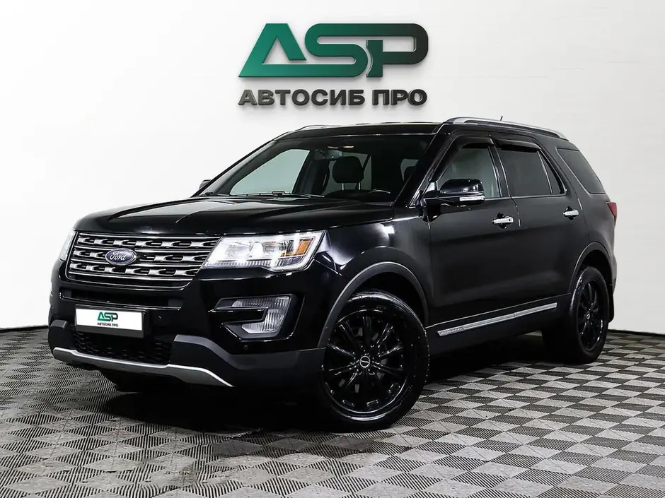 Ford Explorer, 2017 г.