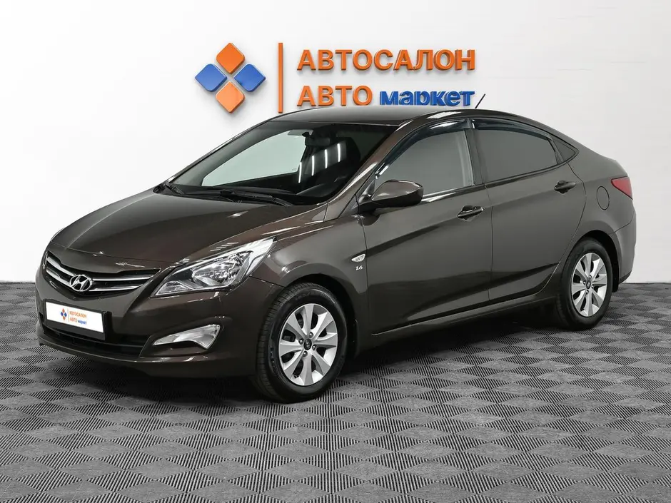 Hyundai Solaris, 2017 г.