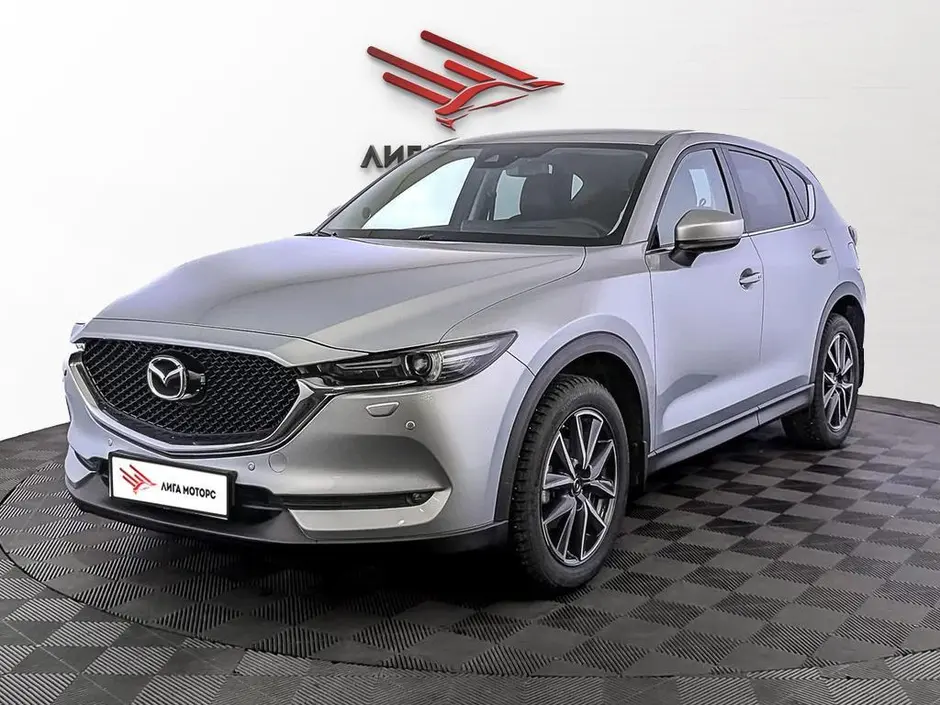 Mazda CX-5, 2017 г.