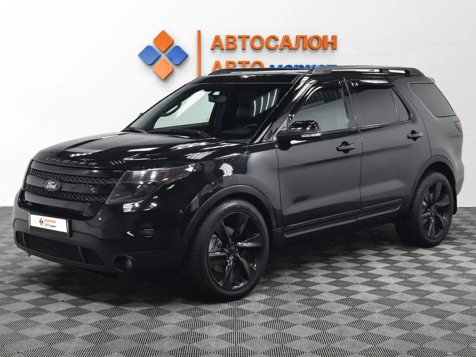 Ford Explorer, 2014 г.