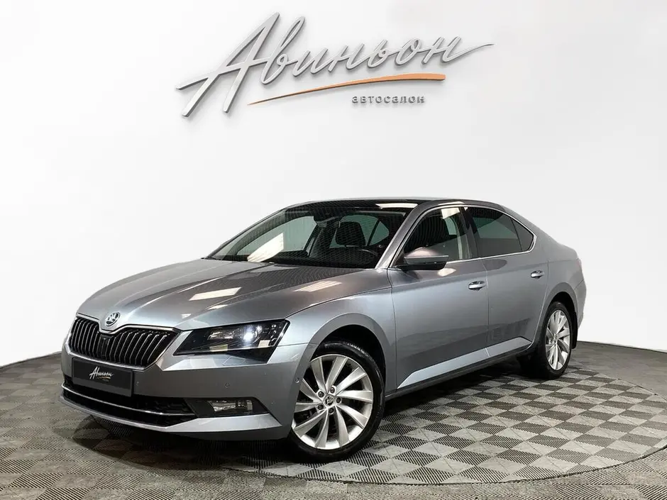 Skoda Superb, 2015 г.