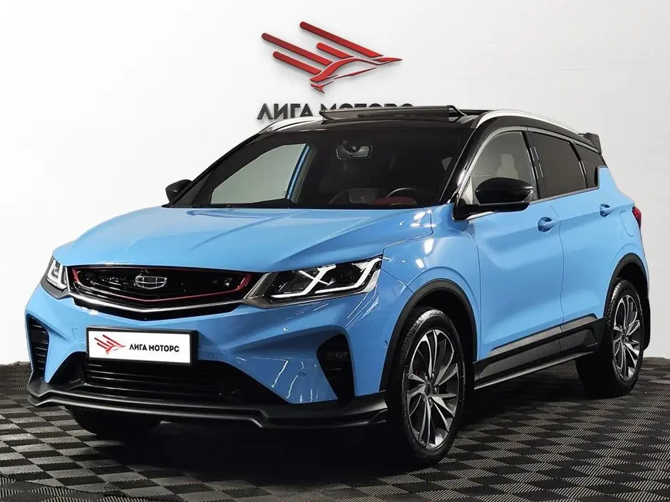 Geely Coolray, 2023 г.