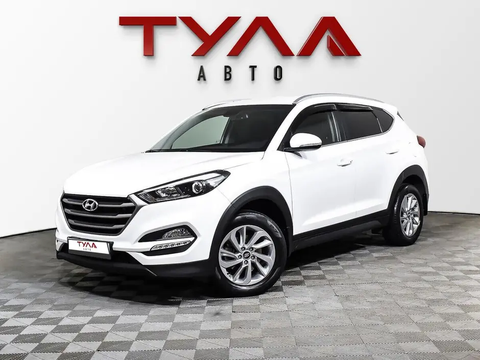 Hyundai Tucson, 2018 г.