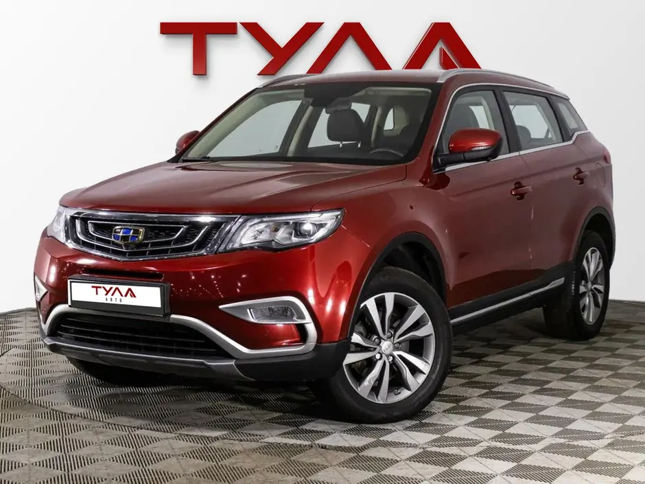 Geely Atlas, 2018 г.