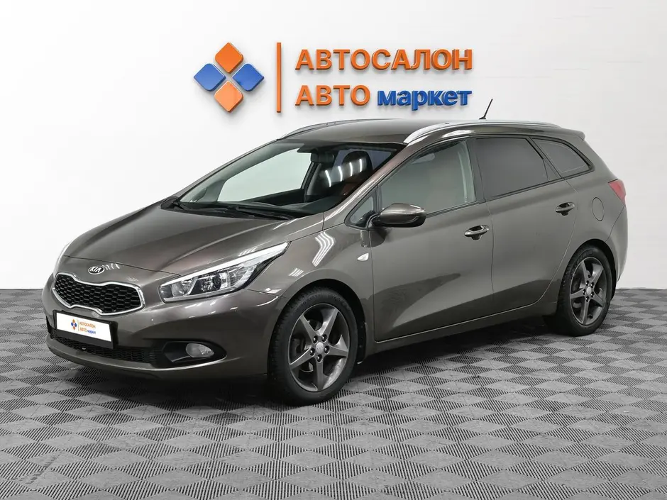 Kia Ceed, 2015 г.