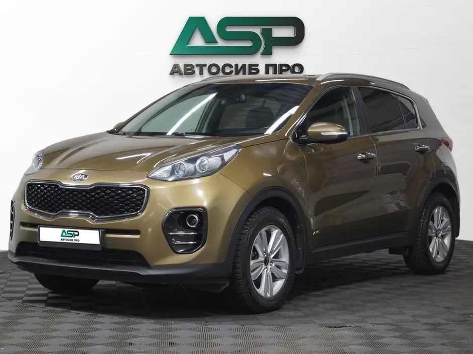 Kia Sportage, 2016 г.