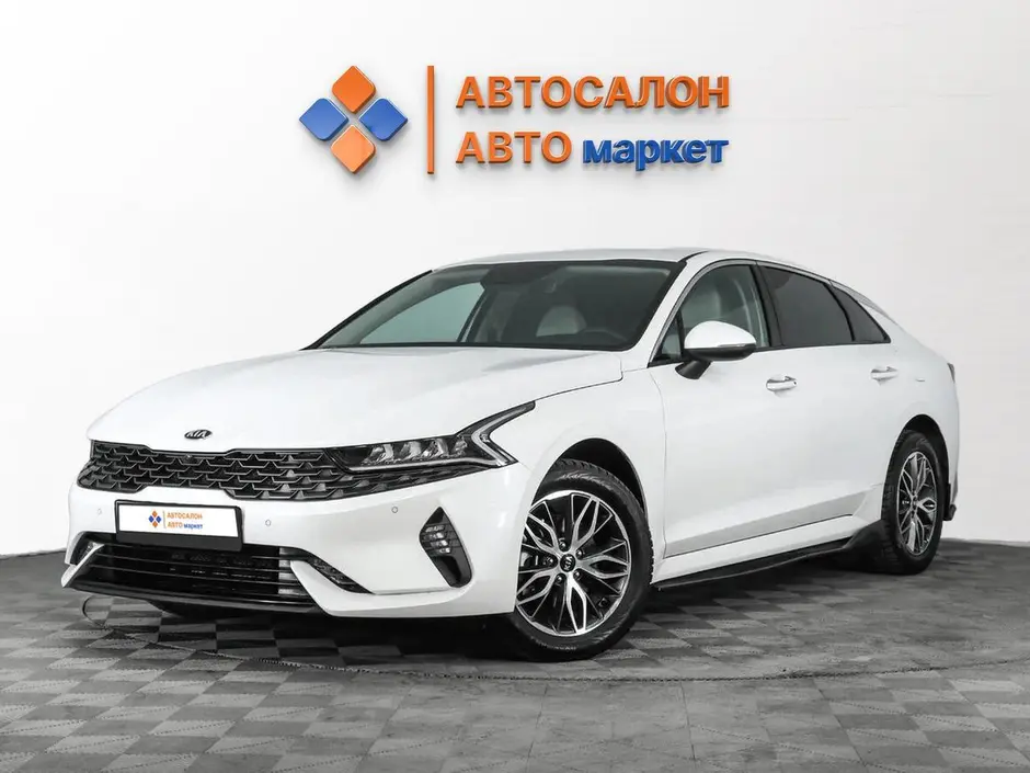 Kia K5, 2021 г.