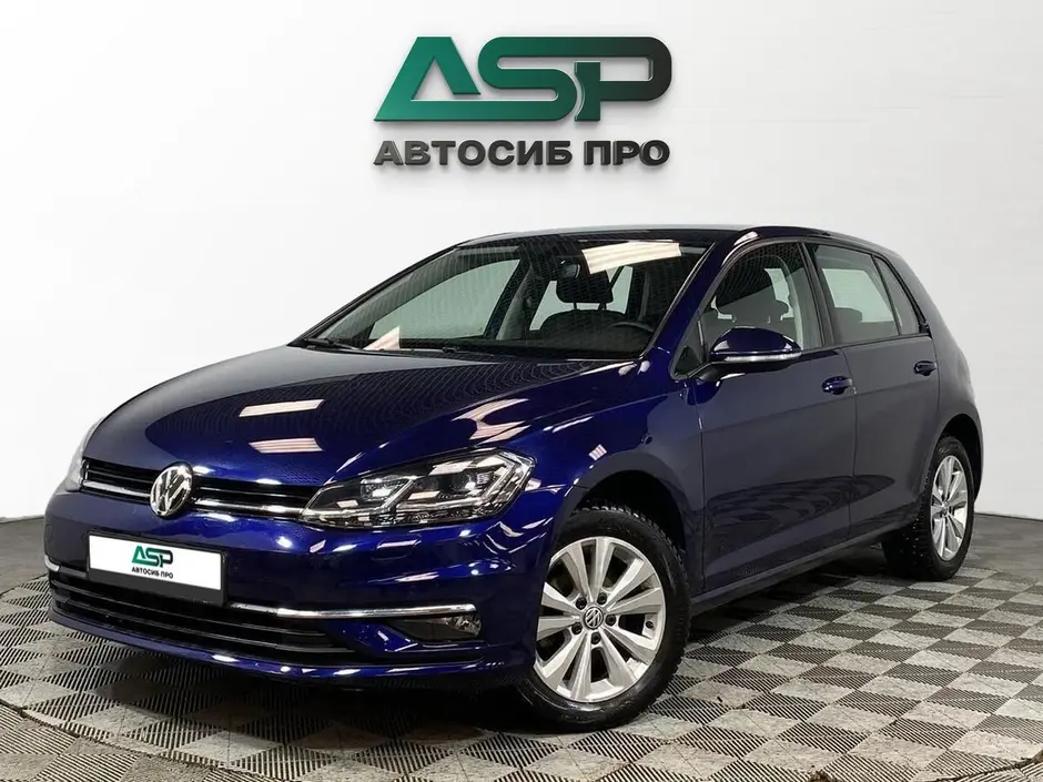 Volkswagen Golf, 2018 г.