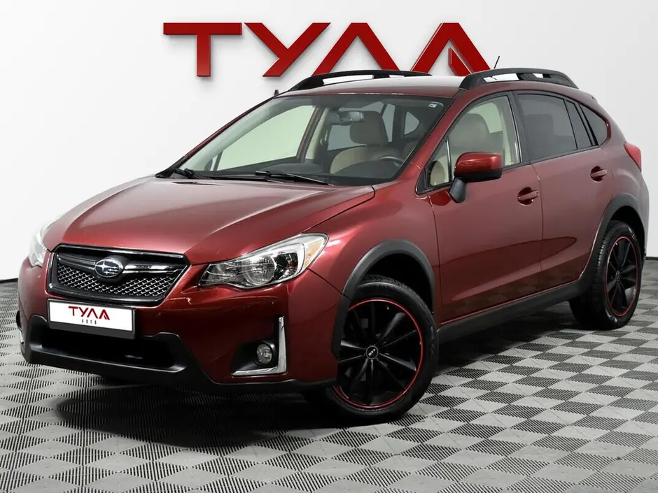 Subaru XV, 2016 г.