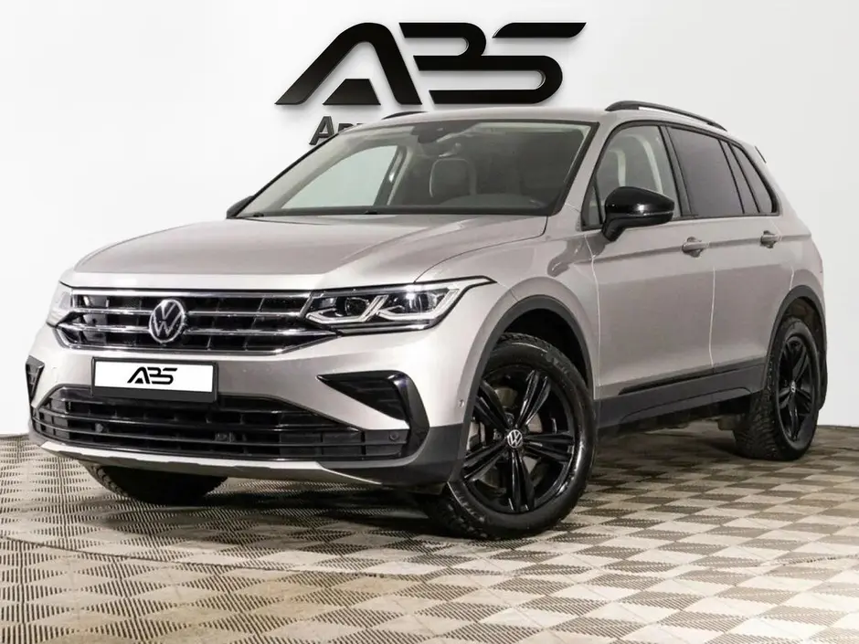 Volkswagen Tiguan, 2020 г.