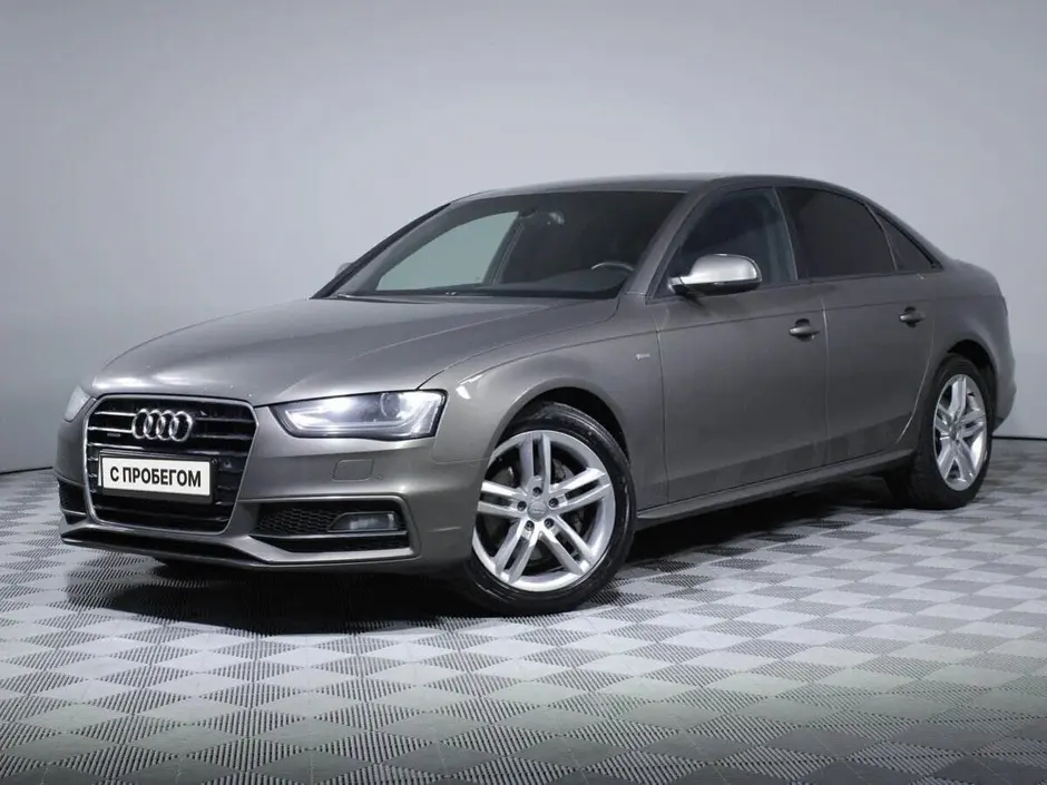Audi A4, 2014 г.