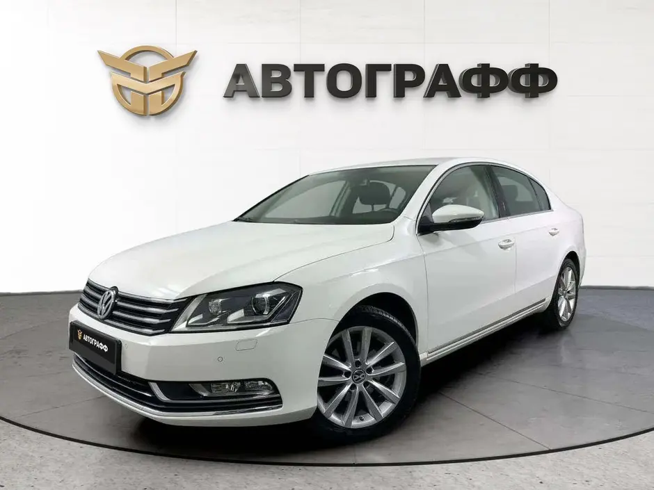 Volkswagen Passat, 2015 г.