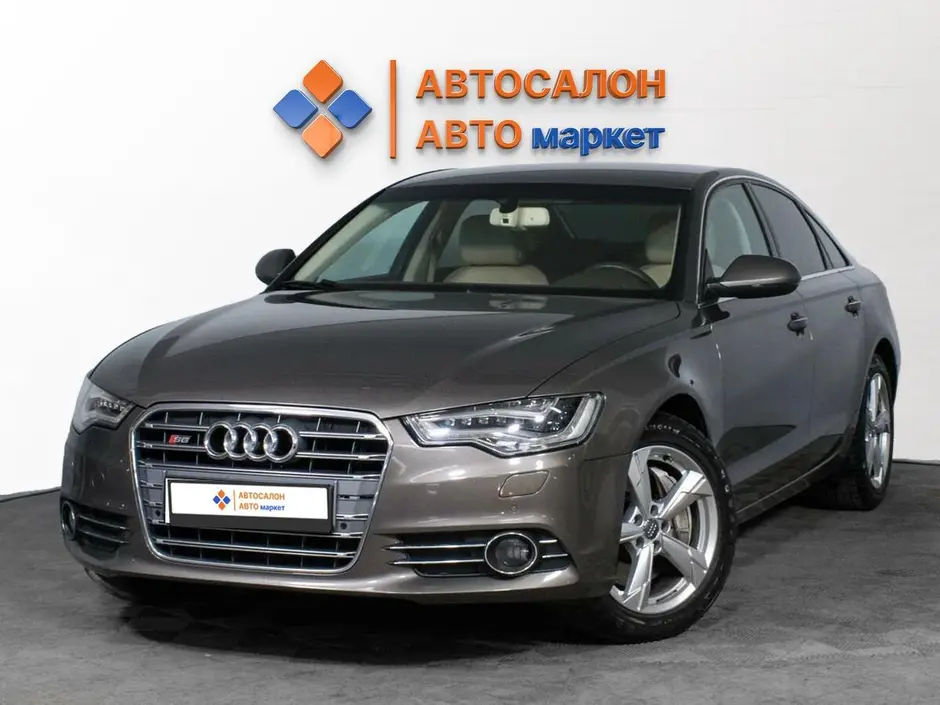 Audi A6, 2013 г.
