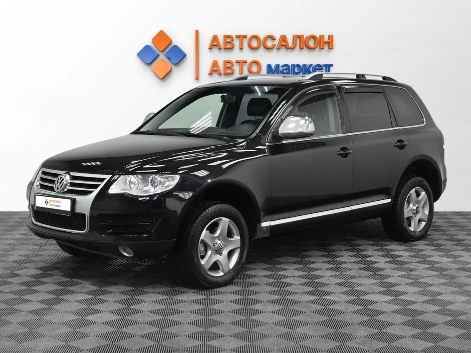 Volkswagen Touareg, 2009 г.