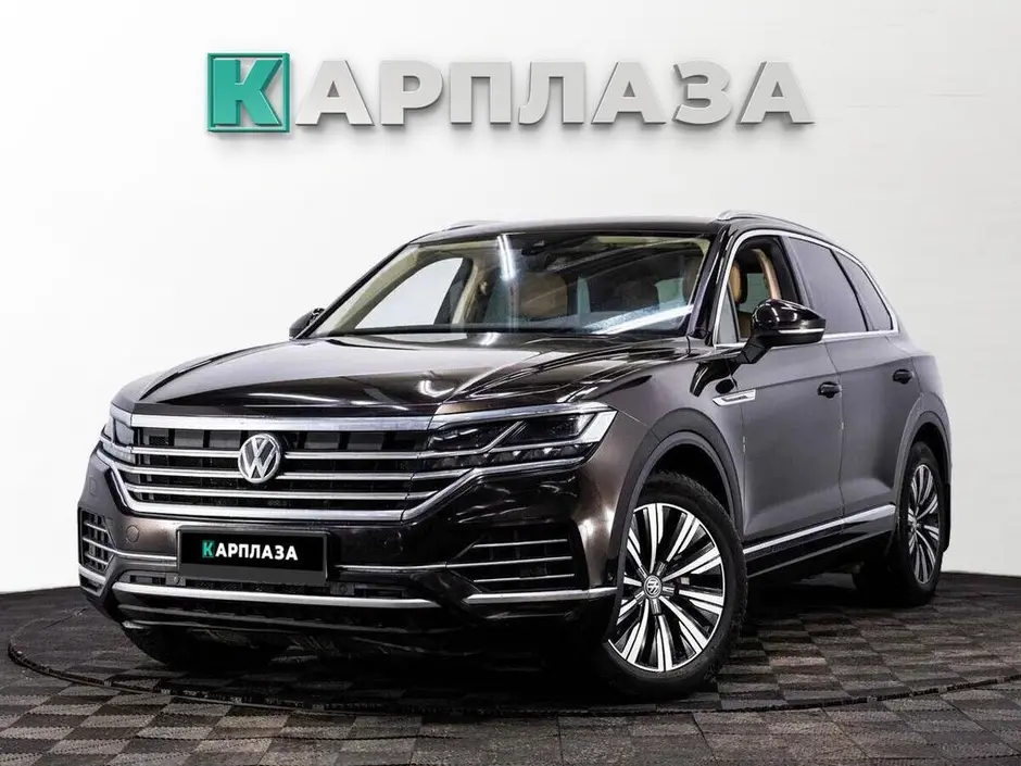 Volkswagen Touareg, 2018 г.