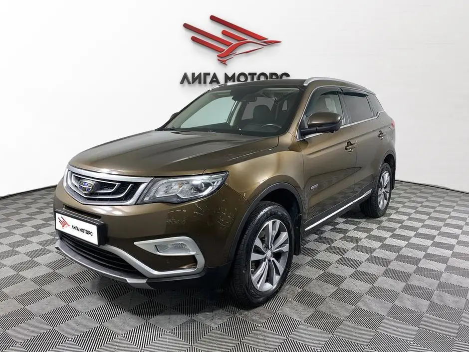 Geely Atlas, 2019 г.