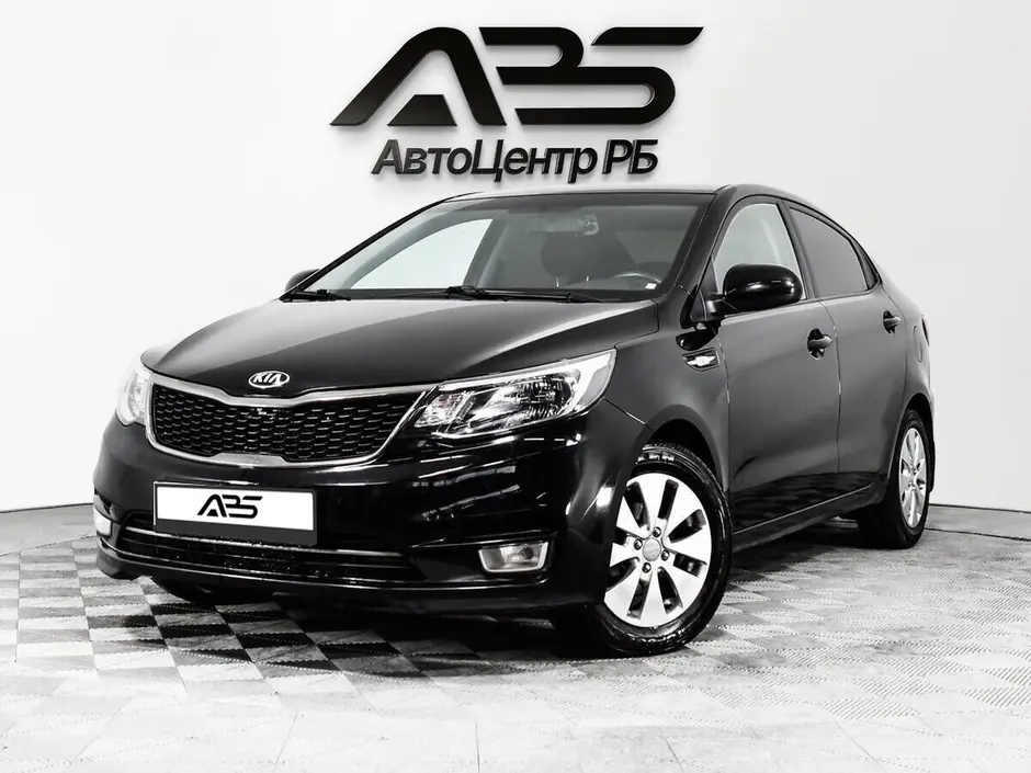 Kia Rio, 2017 г.