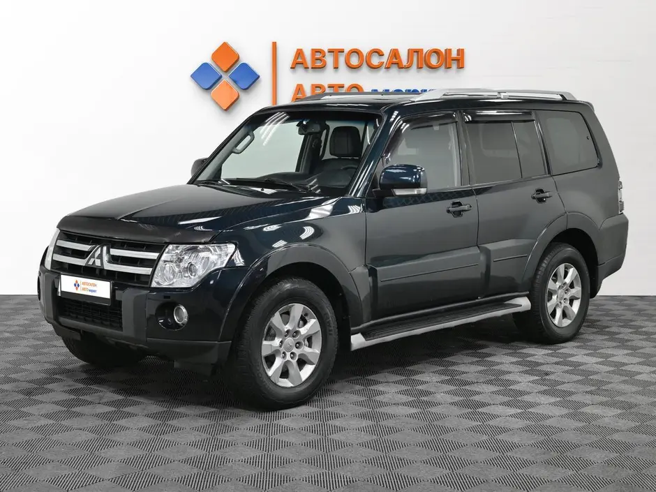 Mitsubishi Pajero, 2009 г.