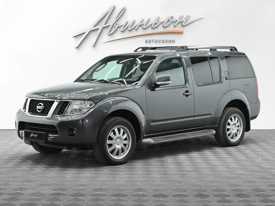 Nissan Pathfinder, 2012 г.