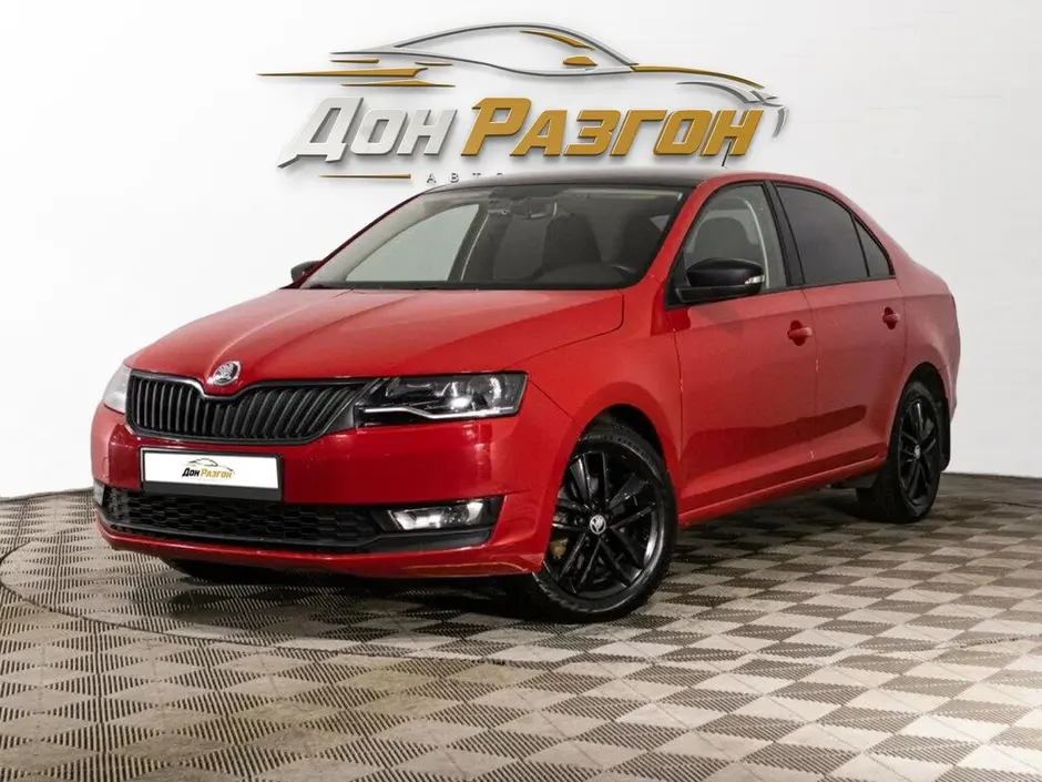 Skoda Rapid, 2018 г.