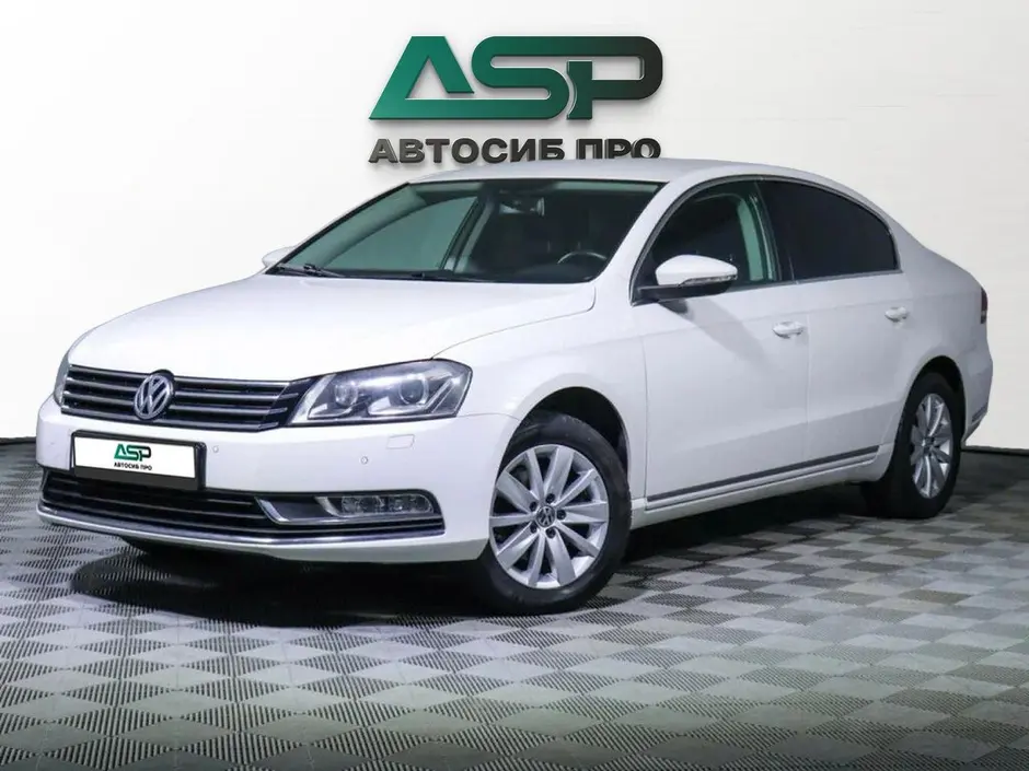 Volkswagen Passat, 2013 г.
