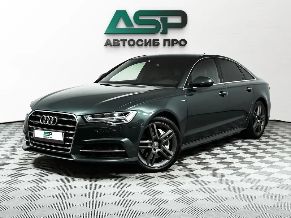 Audi A6, 2016 г.