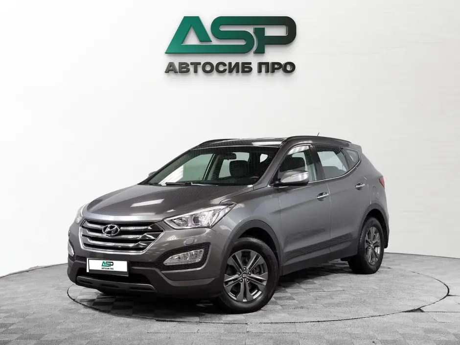 Hyundai Santa Fe, 2012 г.