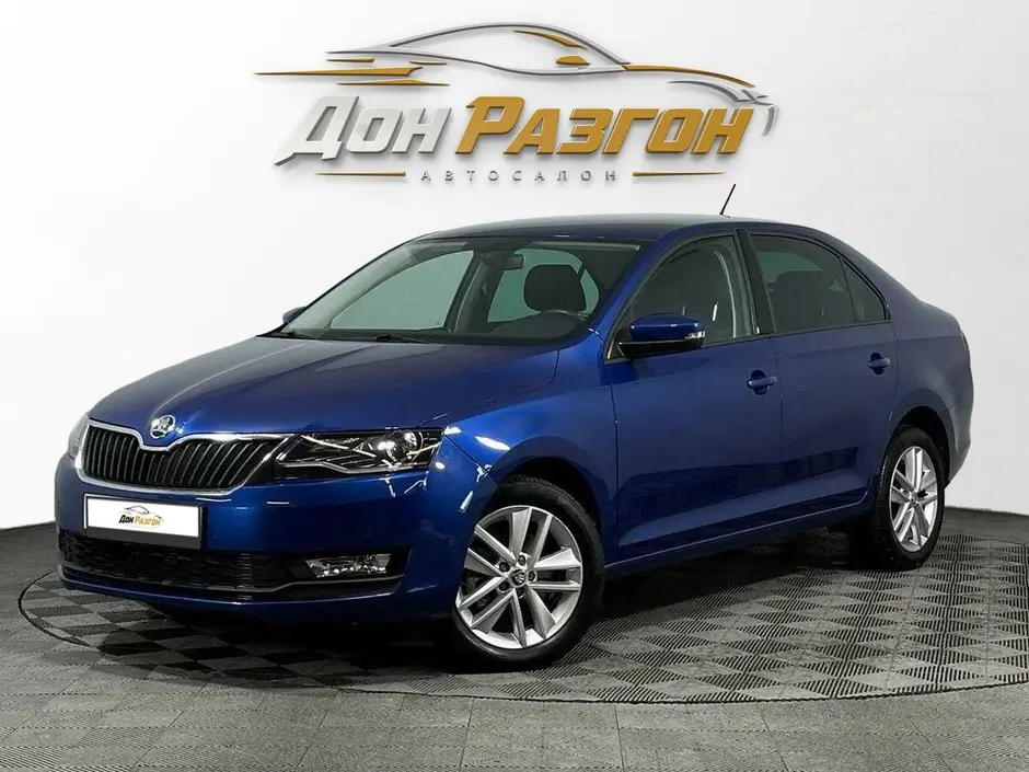 Skoda Rapid, 2019 г.