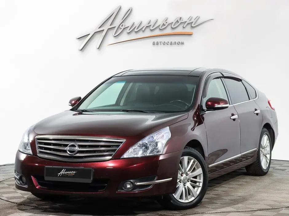 Nissan Teana, 2012 г.