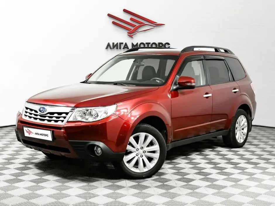 Subaru Forester, 2010 г.