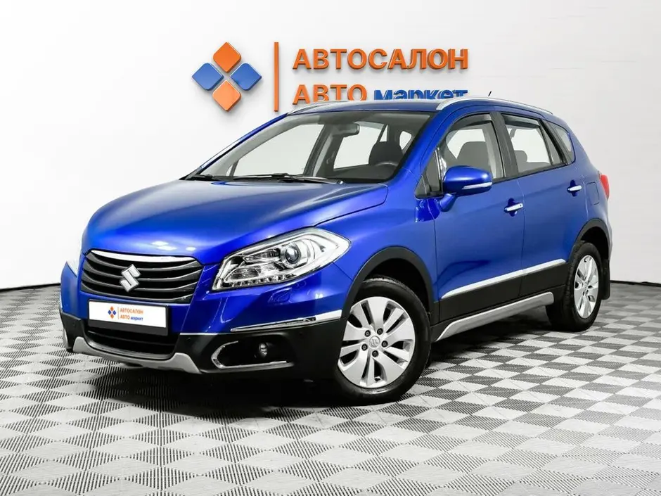 Suzuki SX4, 2015 г.