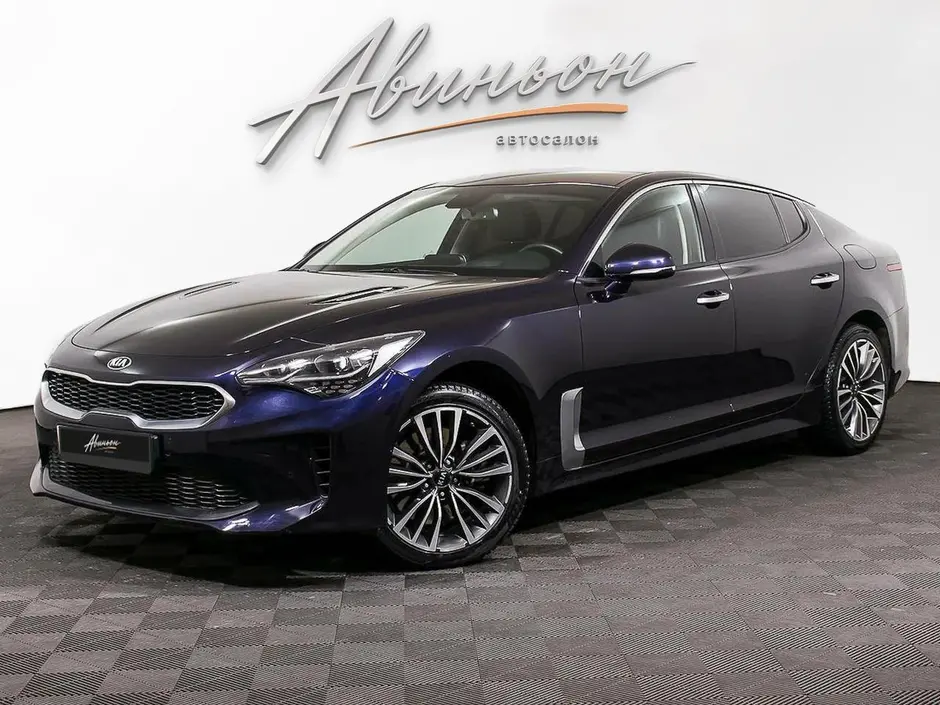 Kia Stinger, 2018 г.