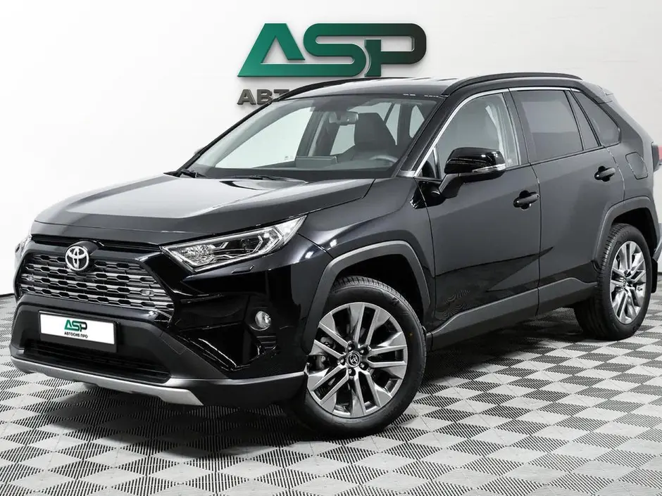 Toyota RAV4, 2021 г.