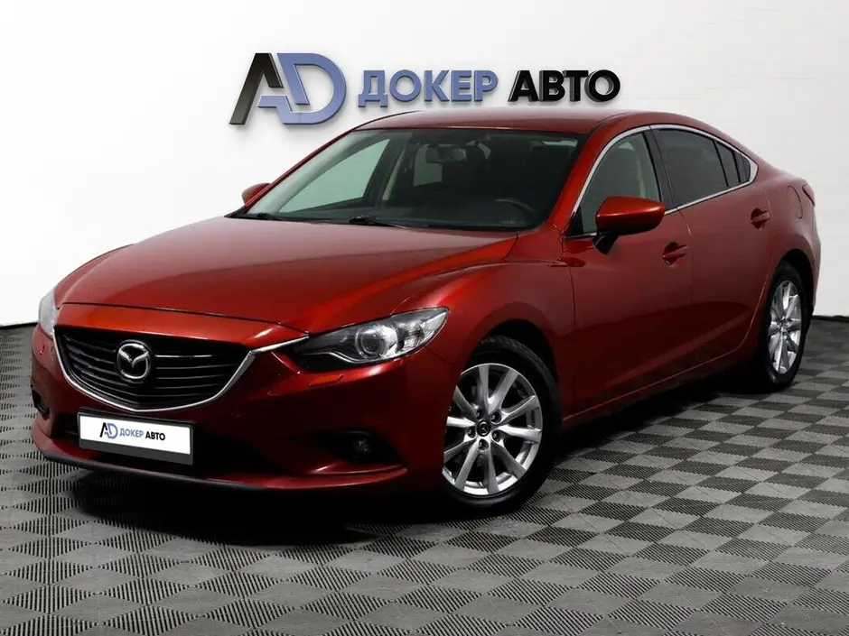 Mazda 6, 2015 г.