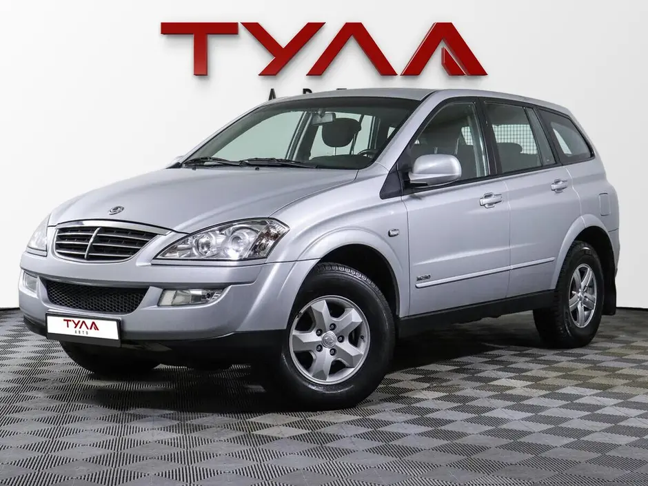 SsangYong Kyron, 2015 г.