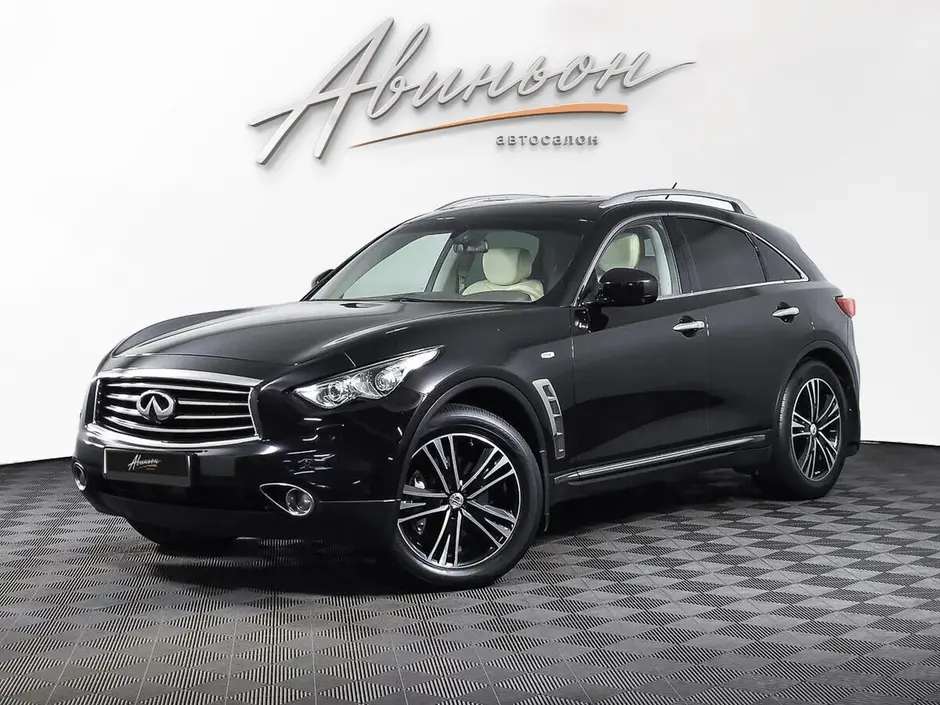 Infiniti FX, 2012 г.