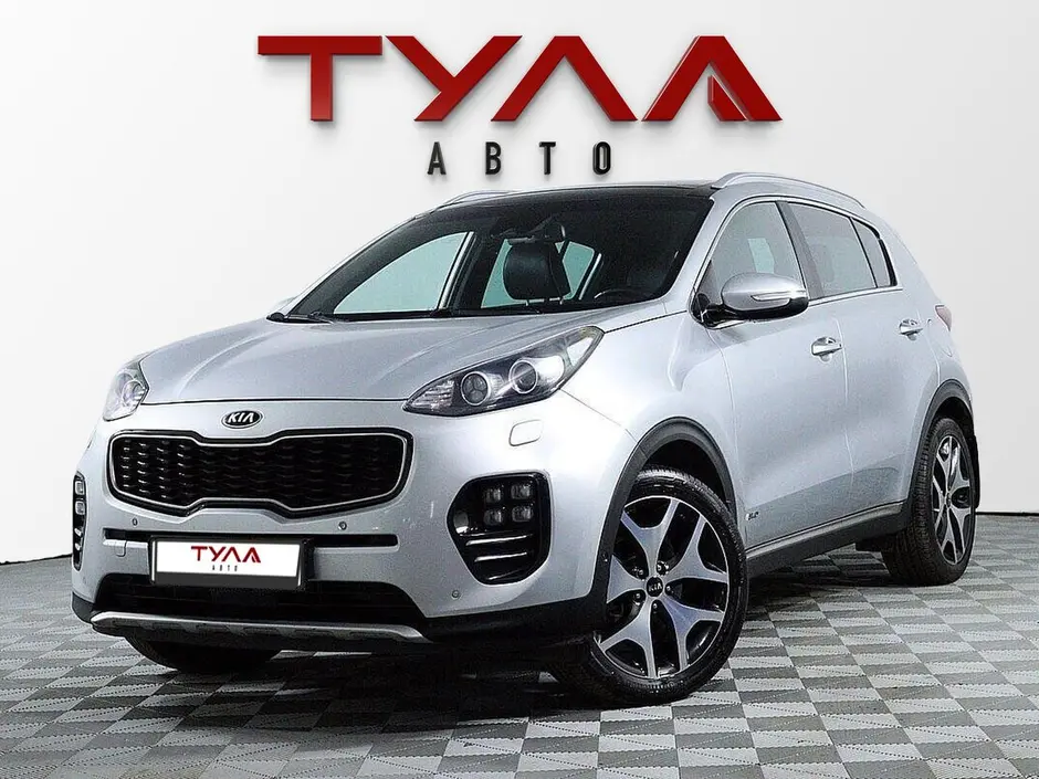 Kia Sportage, 2016 г.