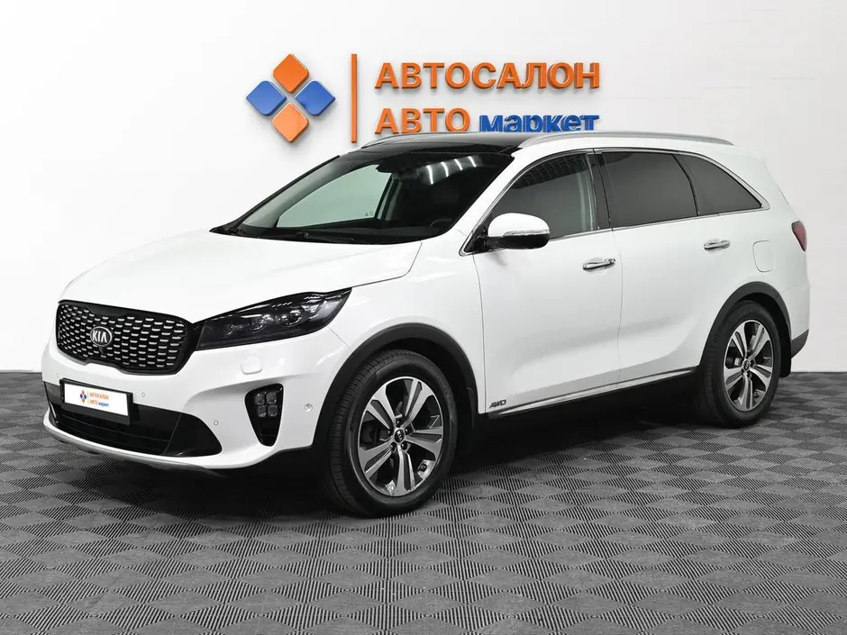 Kia Sorento, 2019 г.