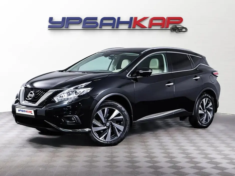 Nissan Murano, 2018 г.