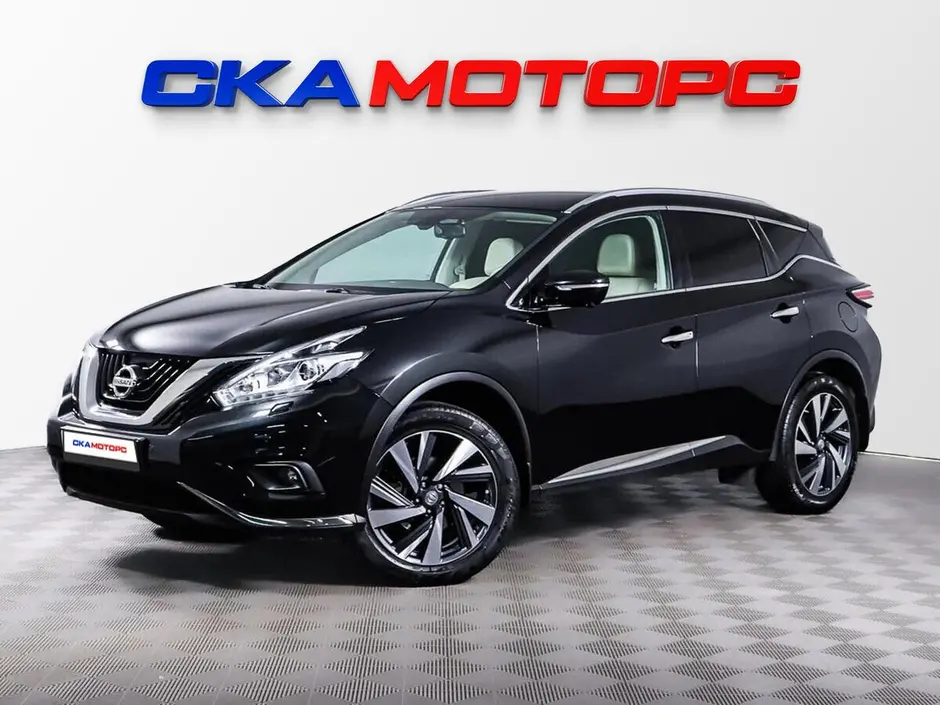 Nissan Murano, 2018 г.